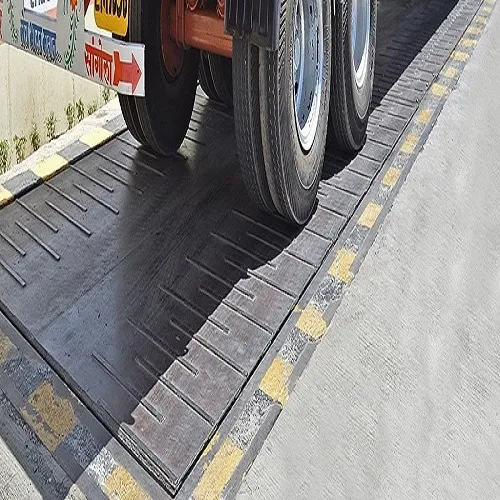 Pit type weighbridge