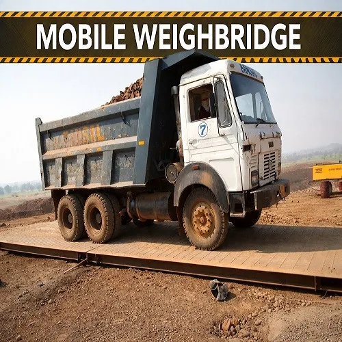 Mobile weighbridge