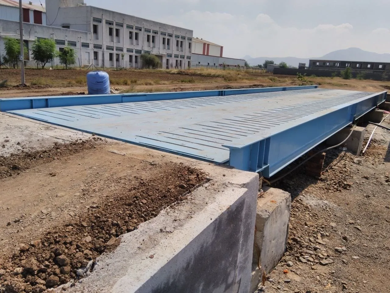 Pitless Electronic Weighbridge
